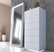 Wave White Chest - i37506 - Lara Furniture