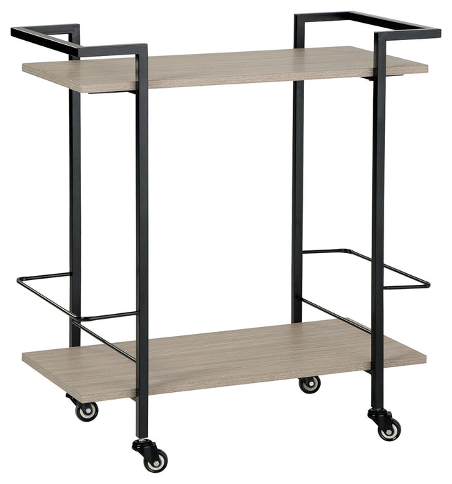 Waylowe Bar Cart - A4000389 - Lara Furniture