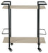 Waylowe Bar Cart - A4000389 - Lara Furniture