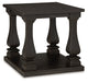 Wellturn End Table - T749-3