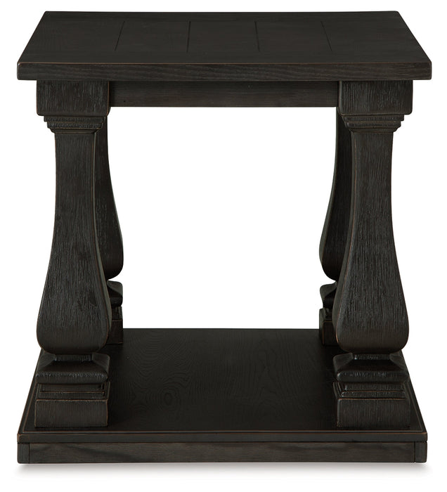 Wellturn End Table - T749-3