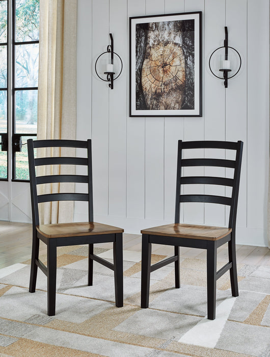 Wildenauer Dining Chair (Set of 2) - D634-01