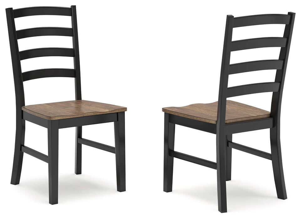 Wildenauer Dining Chair (Set of 2) - D634-01