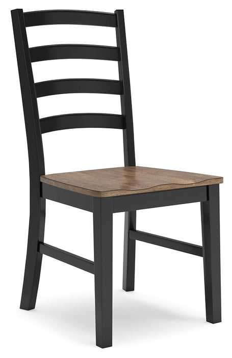 Wildenauer Dining Chair (Set of 2) - D634-01