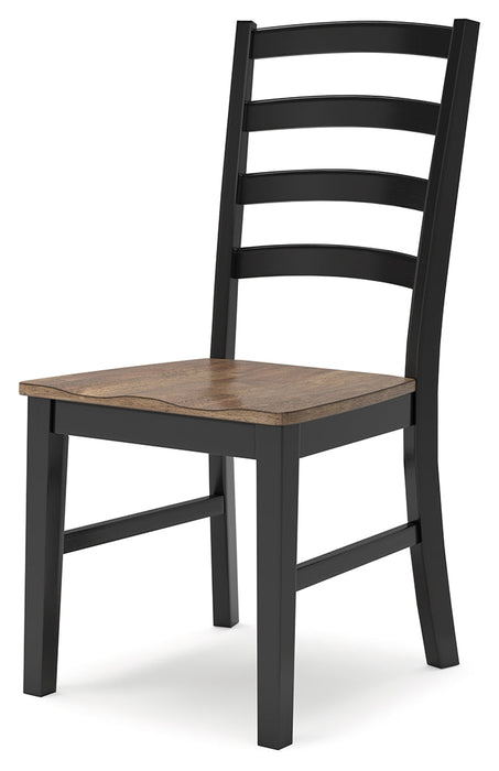 Wildenauer Dining Chair (Set of 2) - D634-01