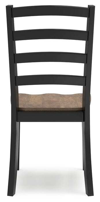 Wildenauer Dining Chair (Set of 2) - D634-01