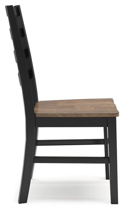 Wildenauer Dining Chair (Set of 2) - D634-01