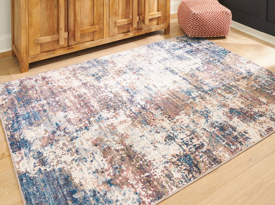 Willbertal Multi Medium Rug - R406652