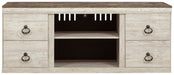 Willowton 60" TV Stand - EW0267-268 - Lara Furniture