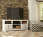 Willowton Whitewash 64" TV Stand - W267-68 - Lara Furniture