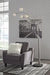 Winter Silver Finish Arc Lamp - L725089 - Lara Furniture