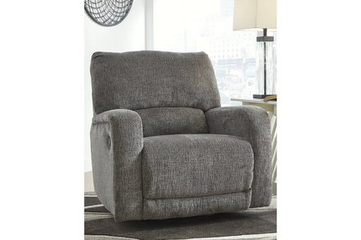 Wittlich Slate Swivel Glider Recliner - 5690161 - Lara Furniture