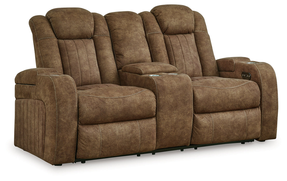 Wolfridge Power Reclining Loveseat - 6070318