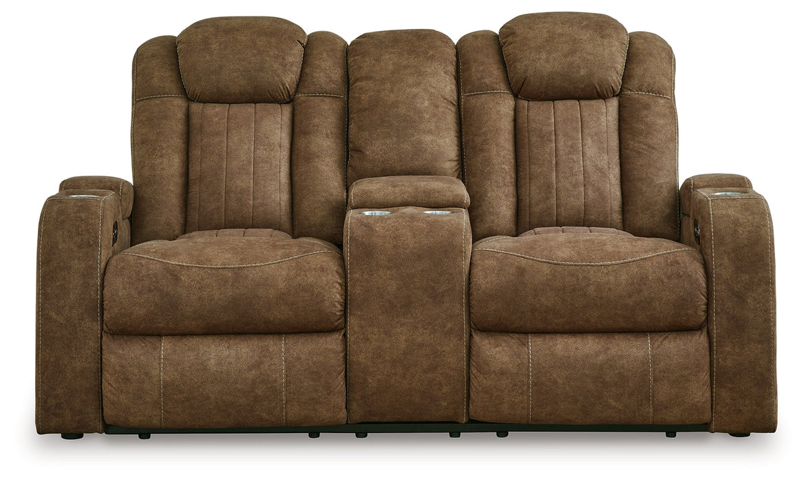 Wolfridge Power Reclining Loveseat - 6070318