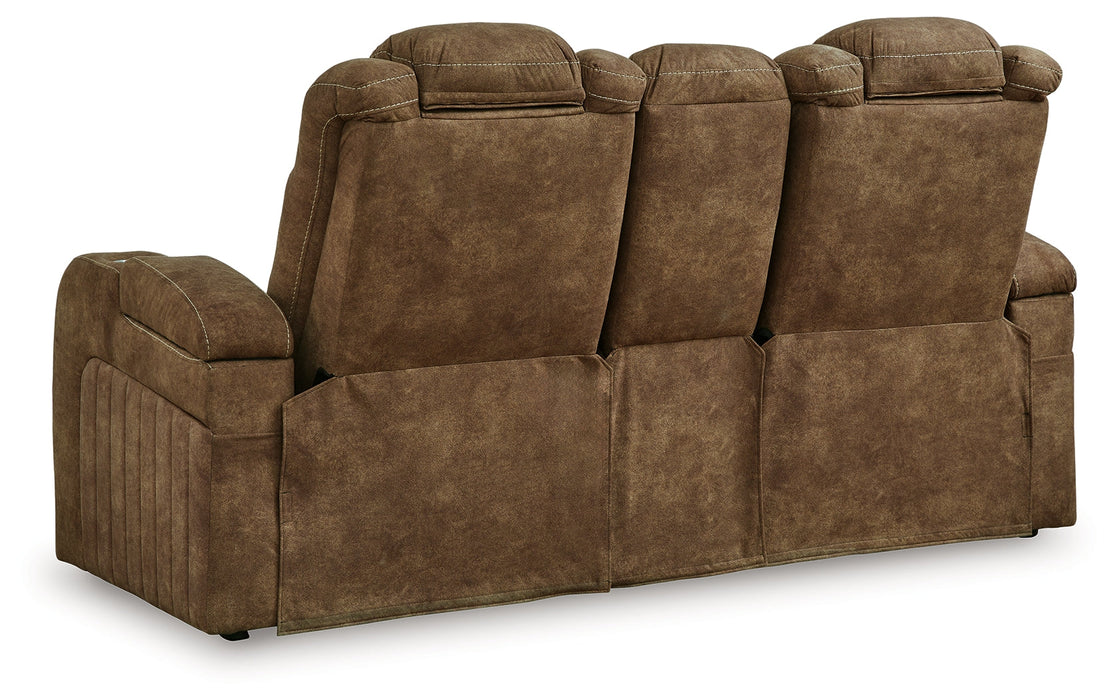 Wolfridge Power Reclining Loveseat - 6070318