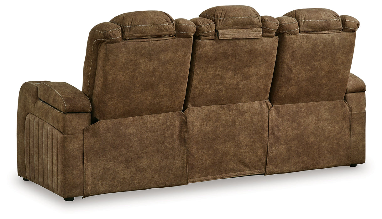 Wolfridge Power Reclining Sofa - 6070315