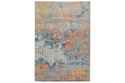 Wraylen Multi Large Rug - R405051 - Lara Furniture