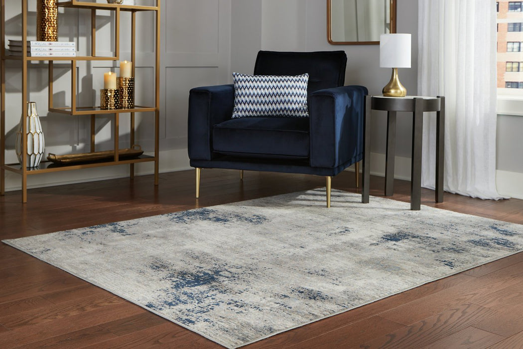 Wrenstow Multi Large Rug - R403751 - Lara Furniture