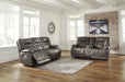 Wurstrow Smoke Power Reclining Living Room Set - Lara Furniture