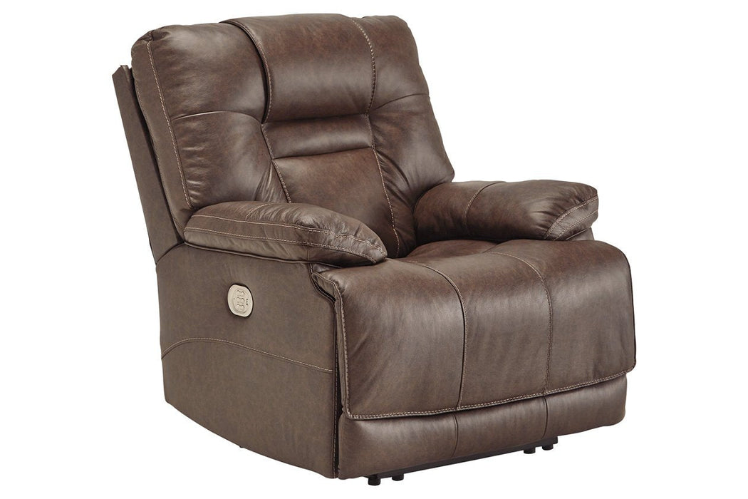 Wurstrow Umber Power Recliner - U5460313 - Lara Furniture