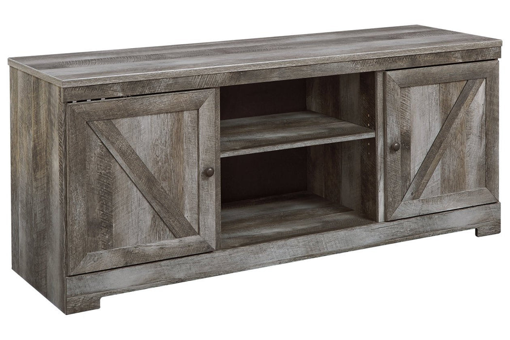 Wynnlow Gray 63" TV Stand - W440-68 - Lara Furniture