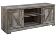 Wynnlow Gray 63" TV Stand - W440-68 - Lara Furniture