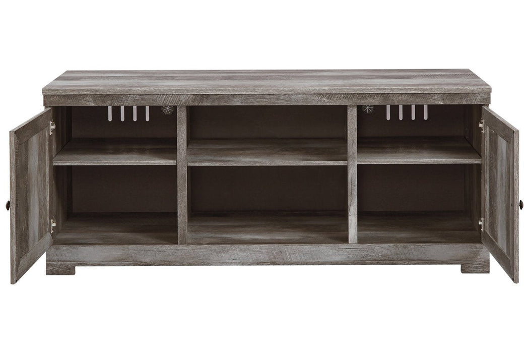 Wynnlow Gray 63" TV Stand - W440-68 - Lara Furniture