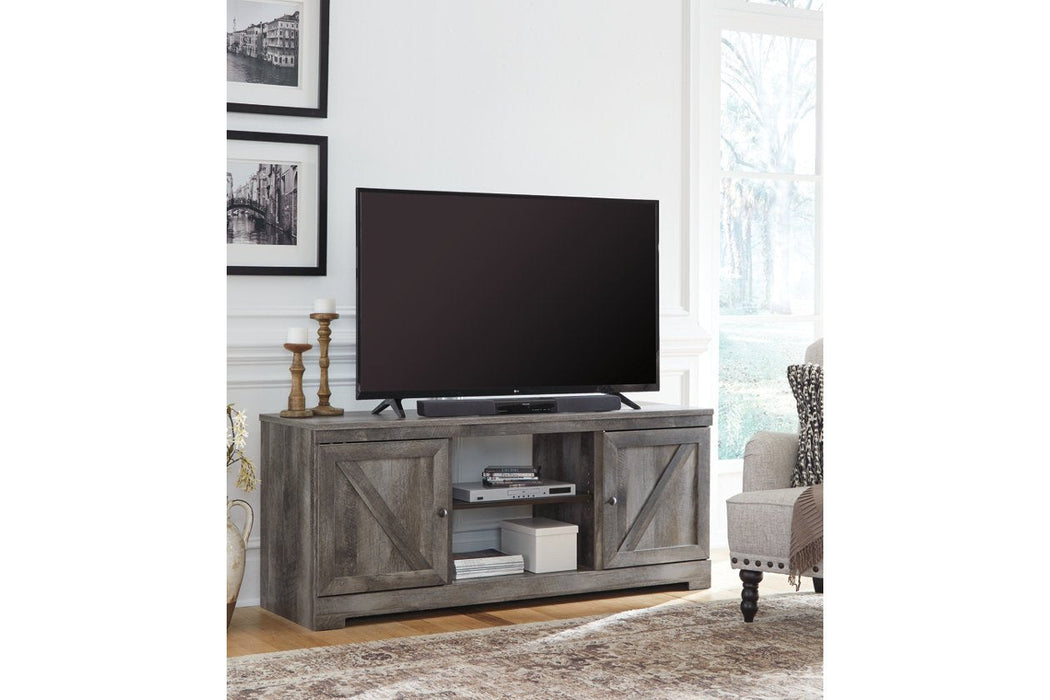 Wynnlow Gray 63" TV Stand - W440-68 - Lara Furniture