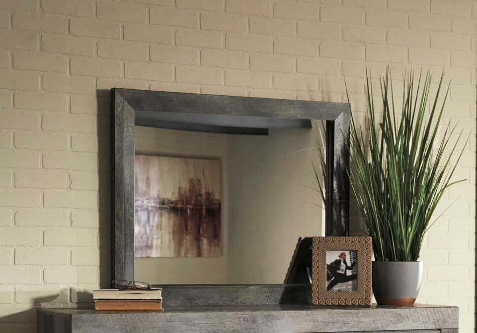 Wynnlow Gray Bedroom Mirror - B440-36 - Lara Furniture