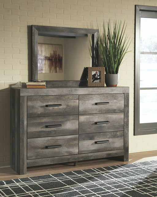 Wynnlow Gray Bedroom Mirror - B440-36 - Lara Furniture