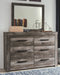 Wynnlow Gray Bedroom Mirror - B440-36 - Lara Furniture