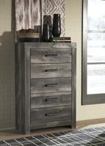 Wynnlow Gray Chest of Drawers - B440-46 - Lara Furniture