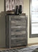 Wynnlow Gray Chest of Drawers - B440-46 - Lara Furniture