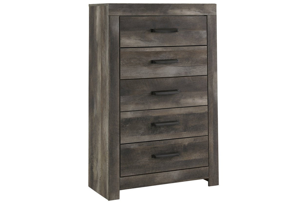 Wynnlow Gray Chest of Drawers - B440-46 - Lara Furniture