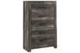 Wynnlow Gray Chest of Drawers - B440-46 - Lara Furniture