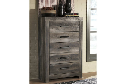 Wynnlow Gray Chest of Drawers - B440-46 - Lara Furniture