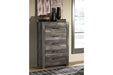 Wynnlow Gray Chest of Drawers - B440-46 - Lara Furniture