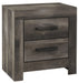 Wynnlow Gray Crossbuck Panel Bedroom Set - Lara Furniture