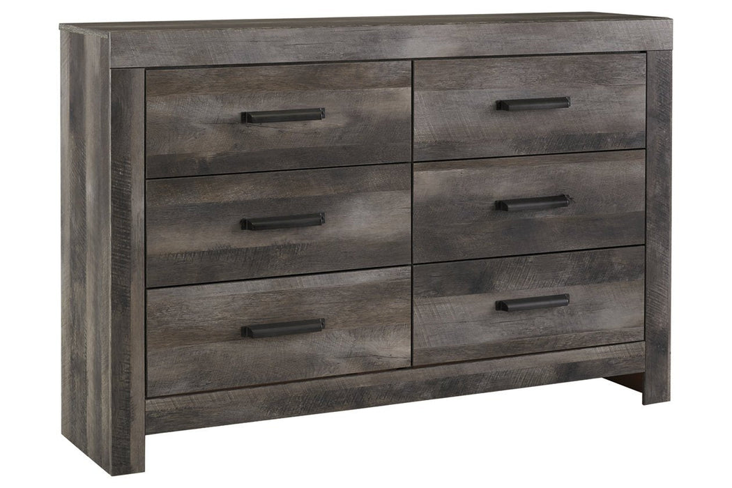 Wynnlow Gray Dresser - B440-31 - Lara Furniture