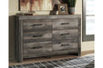 Wynnlow Gray Dresser - B440-31 - Lara Furniture