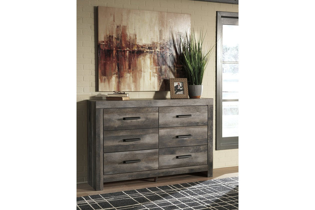 Wynnlow Gray Dresser - B440-31 - Lara Furniture