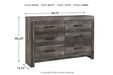 Wynnlow Gray Dresser - B440-31 - Lara Furniture