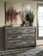 Wynnlow Gray Dresser - B440-31 - Lara Furniture