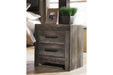 Wynnlow Gray Nightstand - B440-92 - Lara Furniture