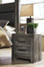 Wynnlow Gray Nightstand - B440-92 - Lara Furniture