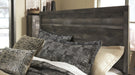 Wynnlow Gray Panel Bedroom Set - Lara Furniture