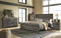 Wynnlow Gray Panel Bedroom Set - Lara Furniture