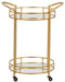 Wynora Bar Cart - A4000099 - Lara Furniture