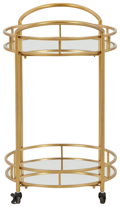 Wynora Bar Cart - A4000099 - Lara Furniture