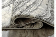 Wysdale Cream/Gray Large Rug - R404901 - Lara Furniture